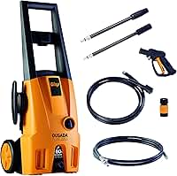 WAP Desobstruidora e Lavadora de Alta Pressão OUSADA PLUS ULTRA 2200, 342L/h, com Mangueira de Desobstrução, 1500W 220V
