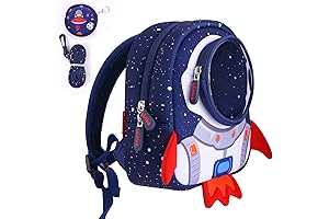 Toddler Backpack with Safety Leash for Kids