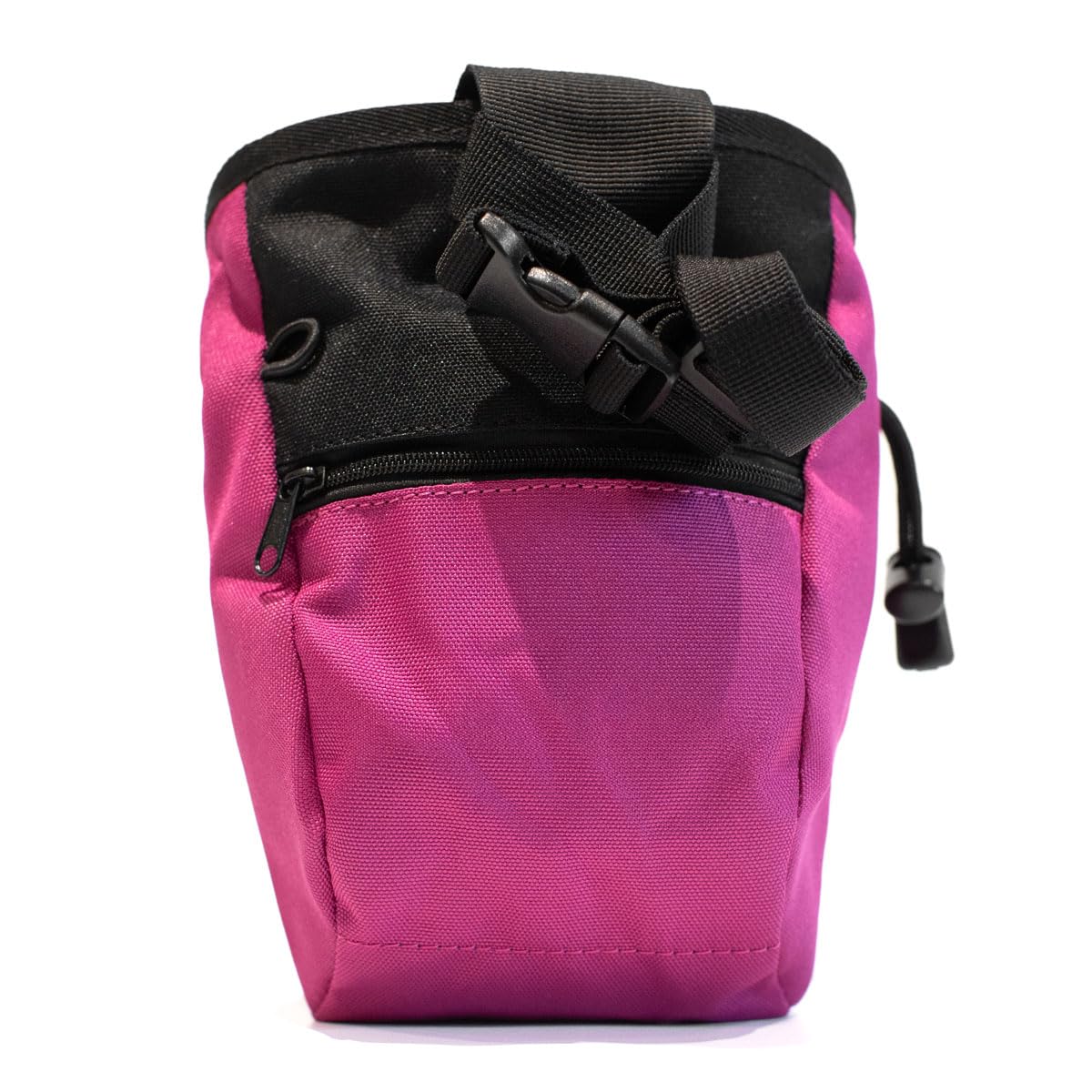 Psychi OG Waist Chalk Bag Starter Pack Bundle for Rock Climbing Bouldering Gym (Magenta) - Image 4