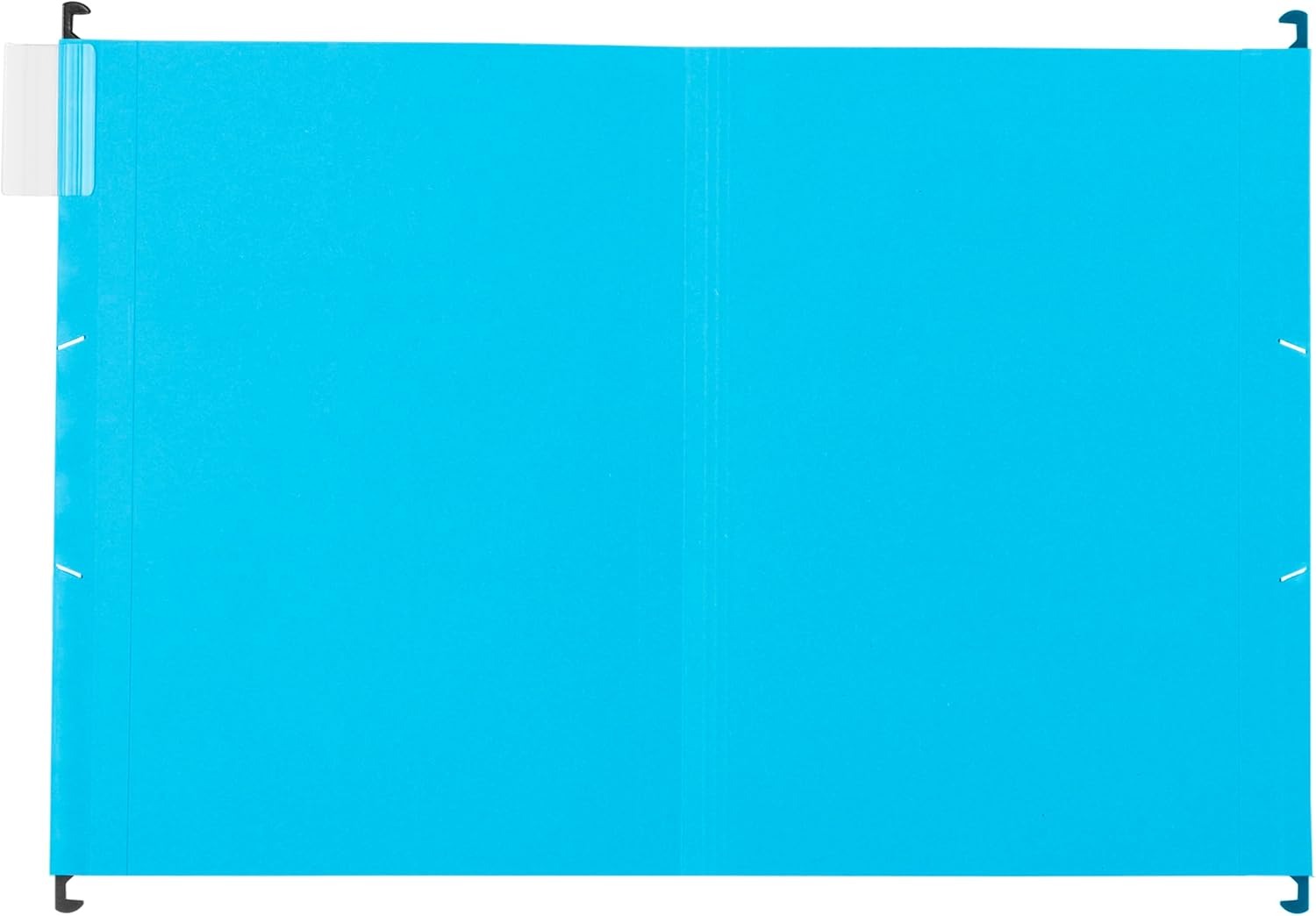 25 x Blue Suspension Files for A4 Suspended Files Open Sides with Full View Tabs