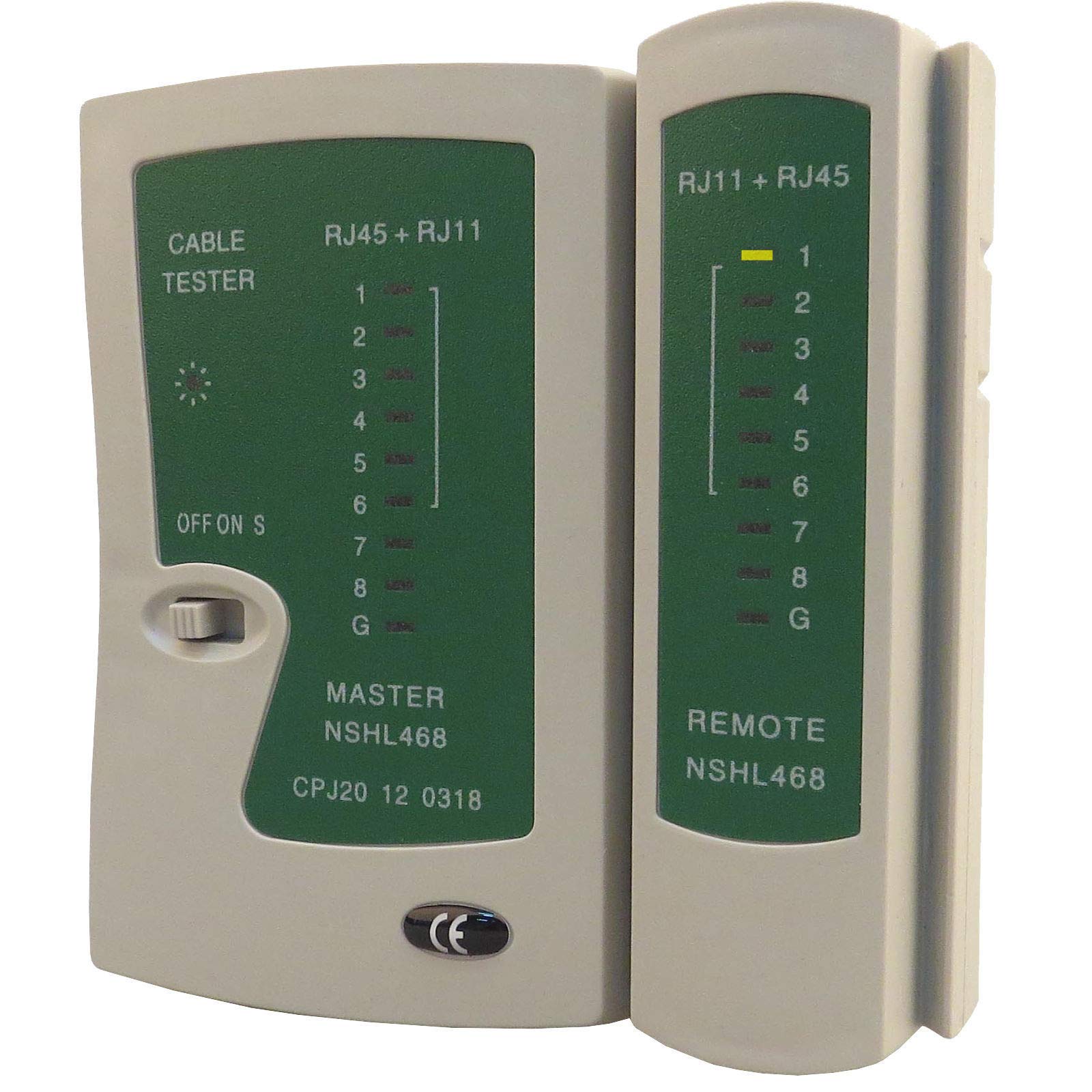 AlexVyan Certified Multi-functional LED Network Cable Tester LAN Tester for RJ11, RJ12 and RJ45-picture-17