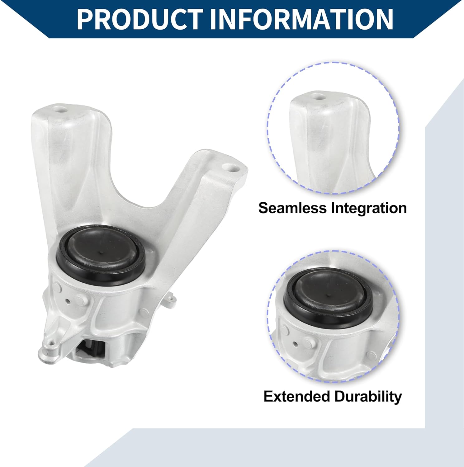 50820TBCA01 A65136 Engine Motor Mount for Honda Civic 2016-2020 / Right Engine Mounting/Vibration Isolation / 1 Pcs