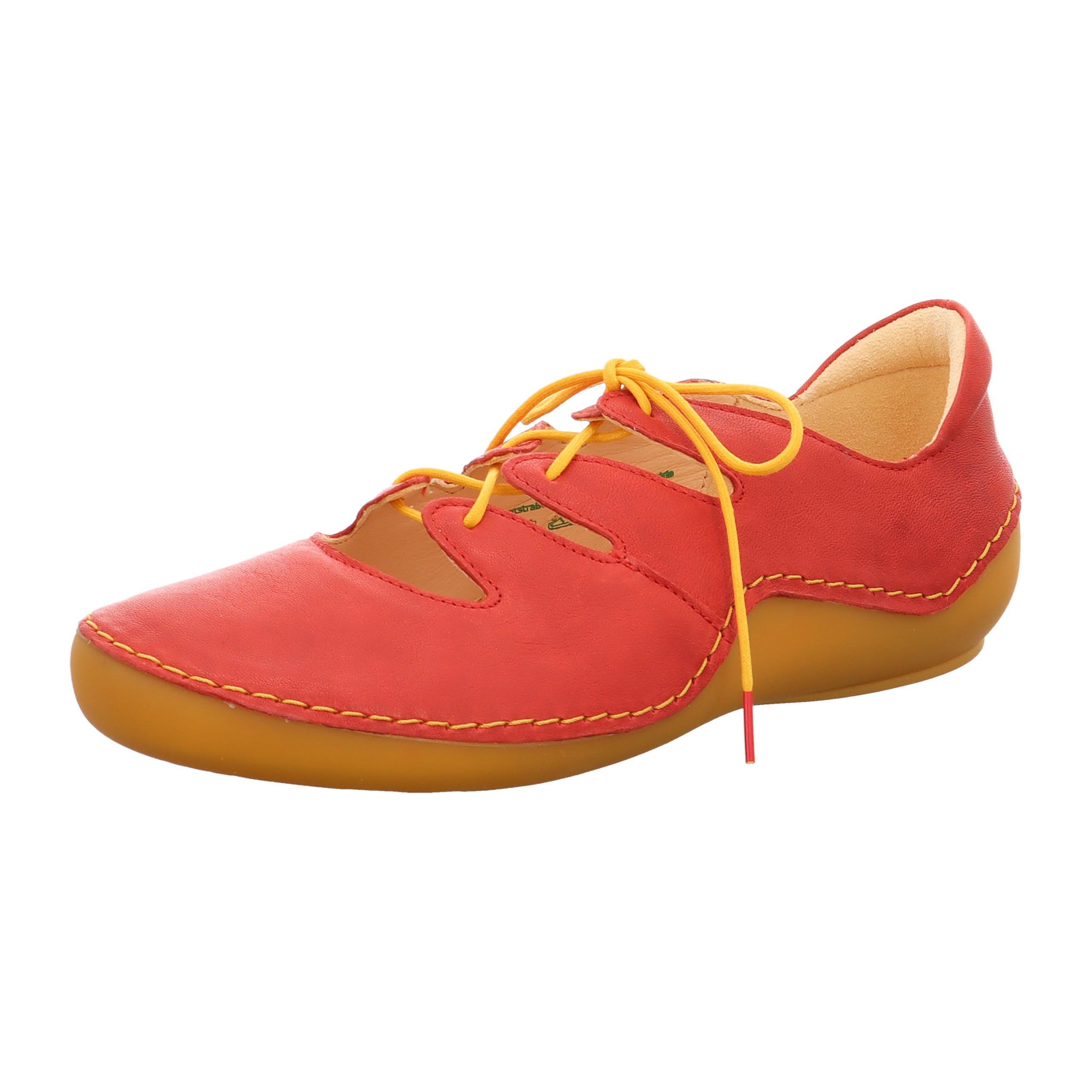 Think! Kapsl Women's Sustainable Interchangeable Footbed Trainers, 5000 Fire, 3.5 UK