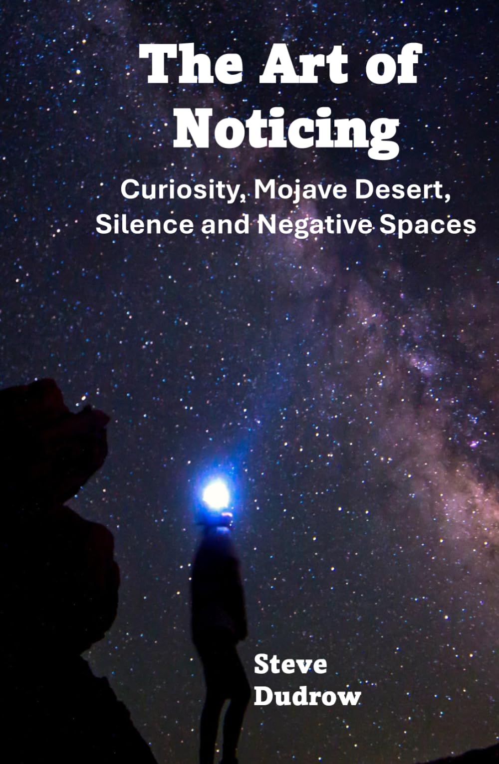 The Art of Noticing: Curiosity, Mojave Desert, Silence and Negative Spaces