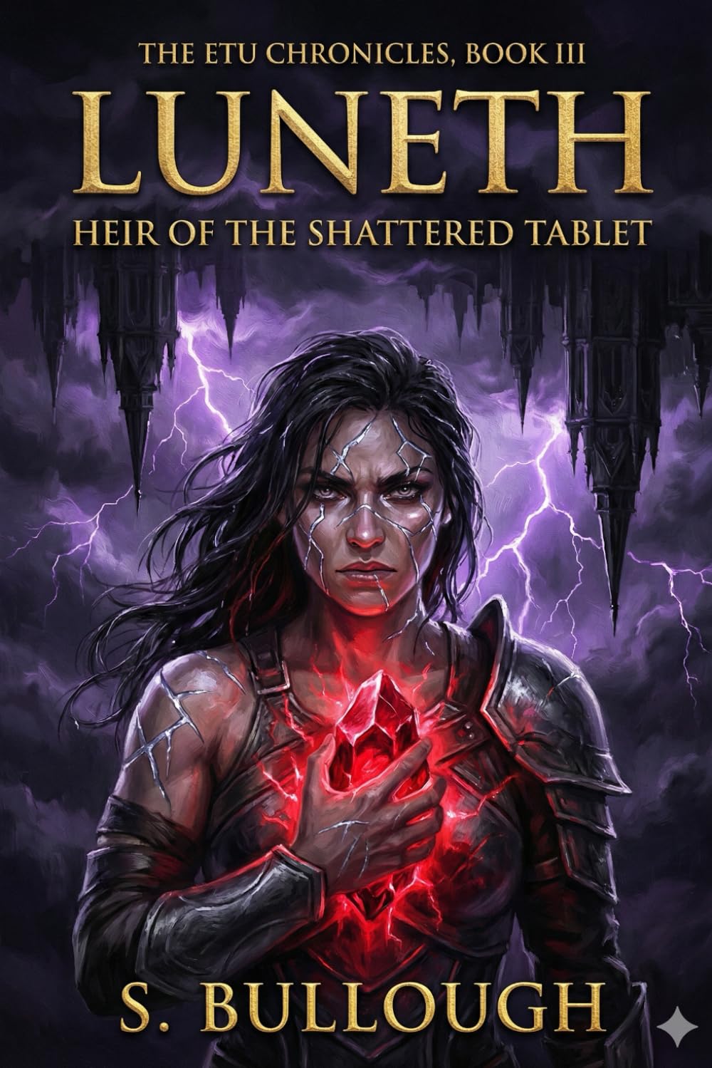 The Etu Chronicles Book Title: Luneth: Heir of the Shattered Tablet (Book III)