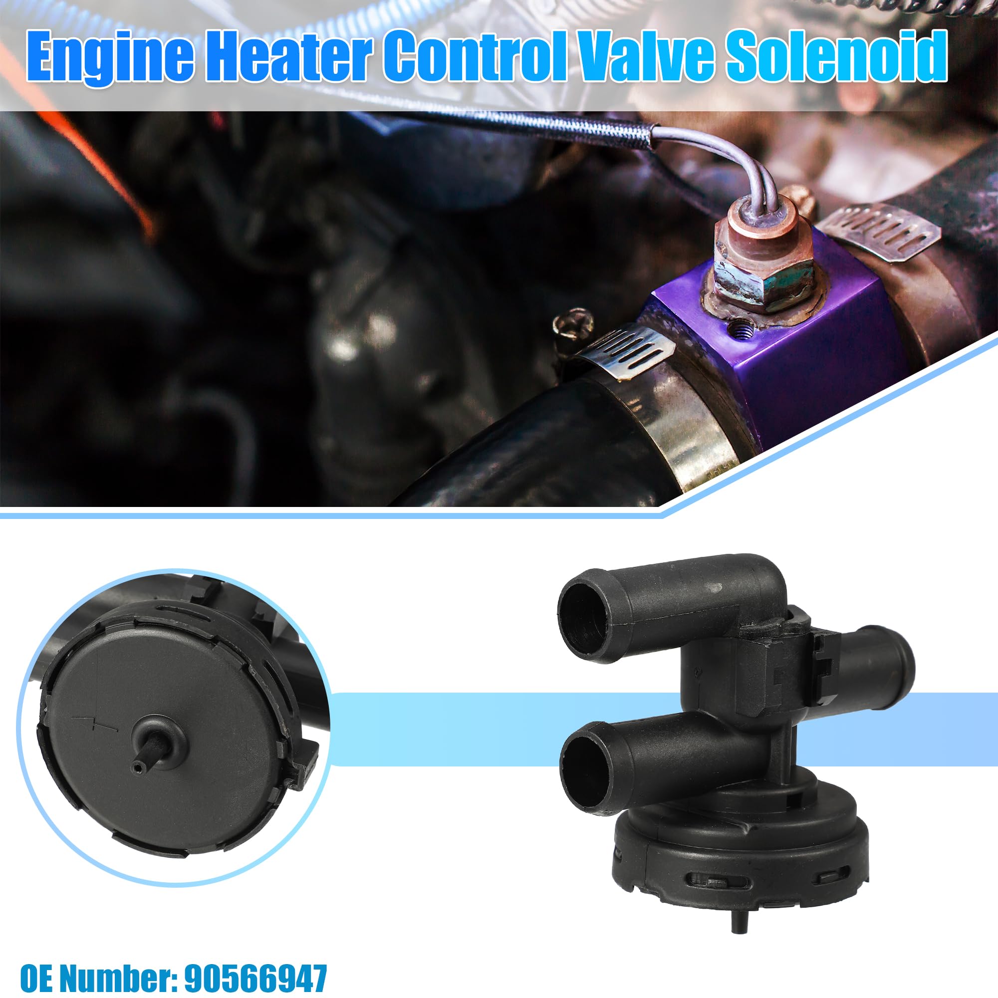 étra Amazon.com: uxcell No.90566947 Engine Heater Control Valve
