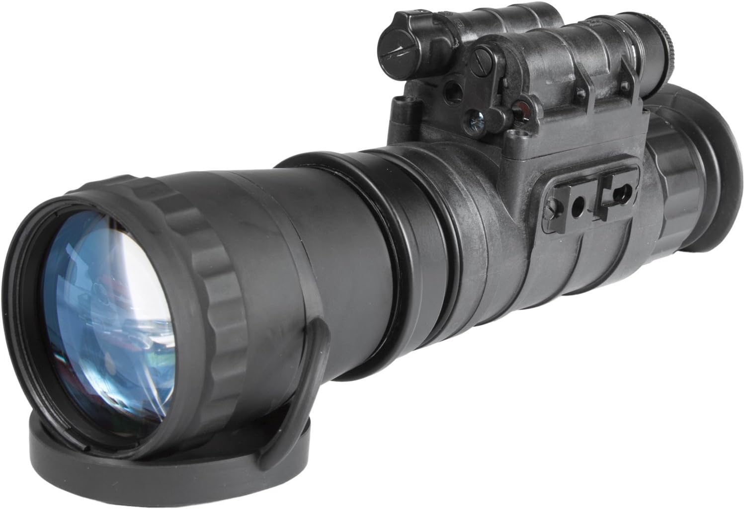 Armasight AVENGER GEN 2+ ID Improved Definition Night Vision Monocular with 3X Magnification, Black