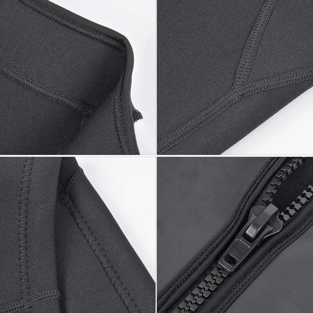 Changor Muta da Donna, Neoprene SCR per Immersioni | Materiale ecologico, protezione solare, resistenza alla pressione, nuoto in piscina