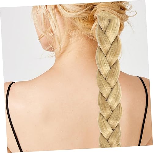 Synthetic Ponytail Hair Extension with Braid - Cosplay & Events