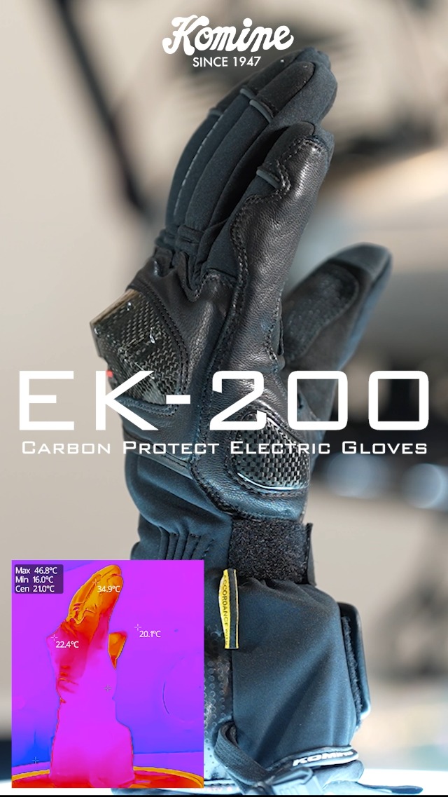 Amazon | コミネ(KOMINE) バイク用 グローブ カーボンプロテクト