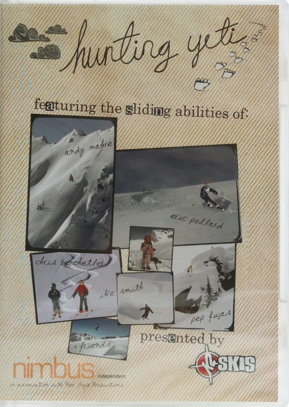 Hunting Yeti [Import] [DVD]