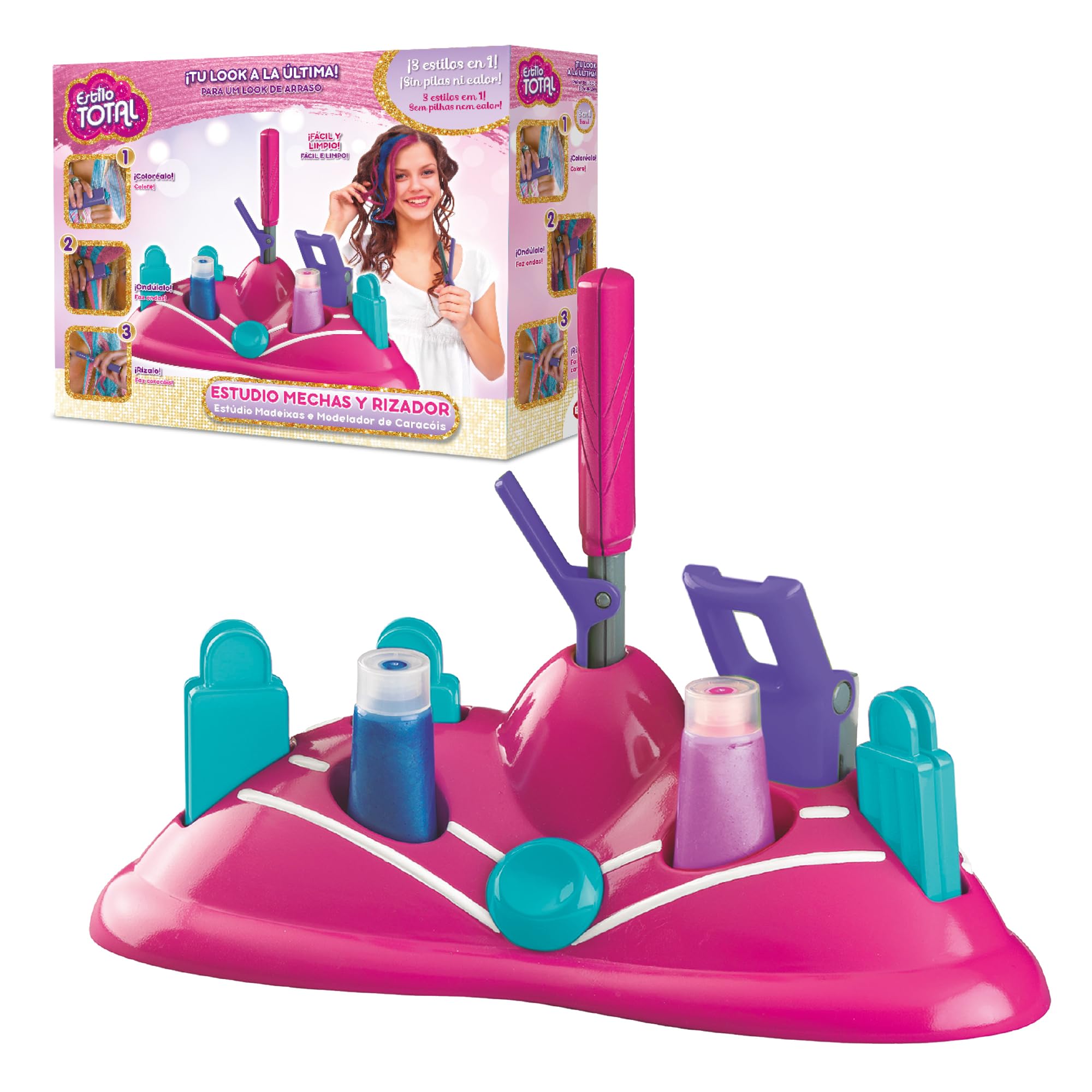 Bizak Estilo Total Estudio de Mechas y Rizador (35005027)