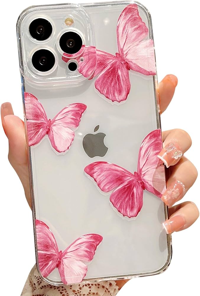 Amazon.co.jp: MGQILING iPhone 13 Pro Max 6.7インチ対応 ピンク