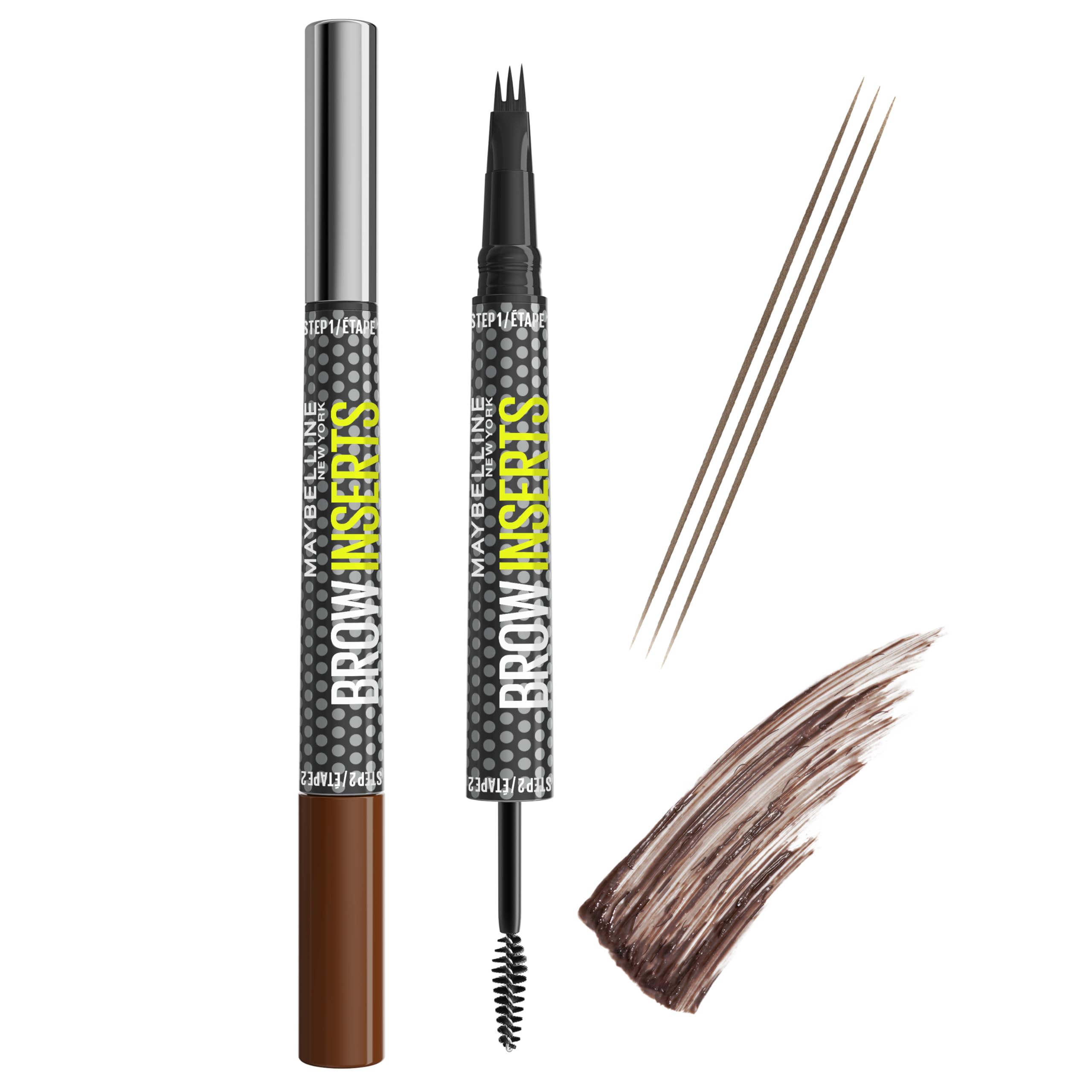 Maybelline New York Brow Insert Kaş Kalemi Med Brown 4