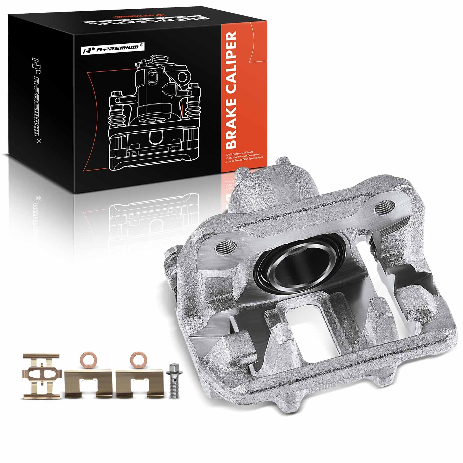 Amazon.com: A-Premium Rear Left Disc Brake Caliper Assembly with