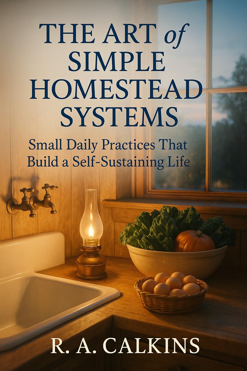 The Art of Simple Homestead Systems : Small Daily Practices That Build a Self-Sustaining Life