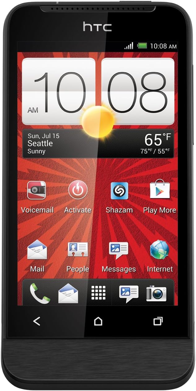 HTC One V Prepaid Android Phone (Virgin Mobile)