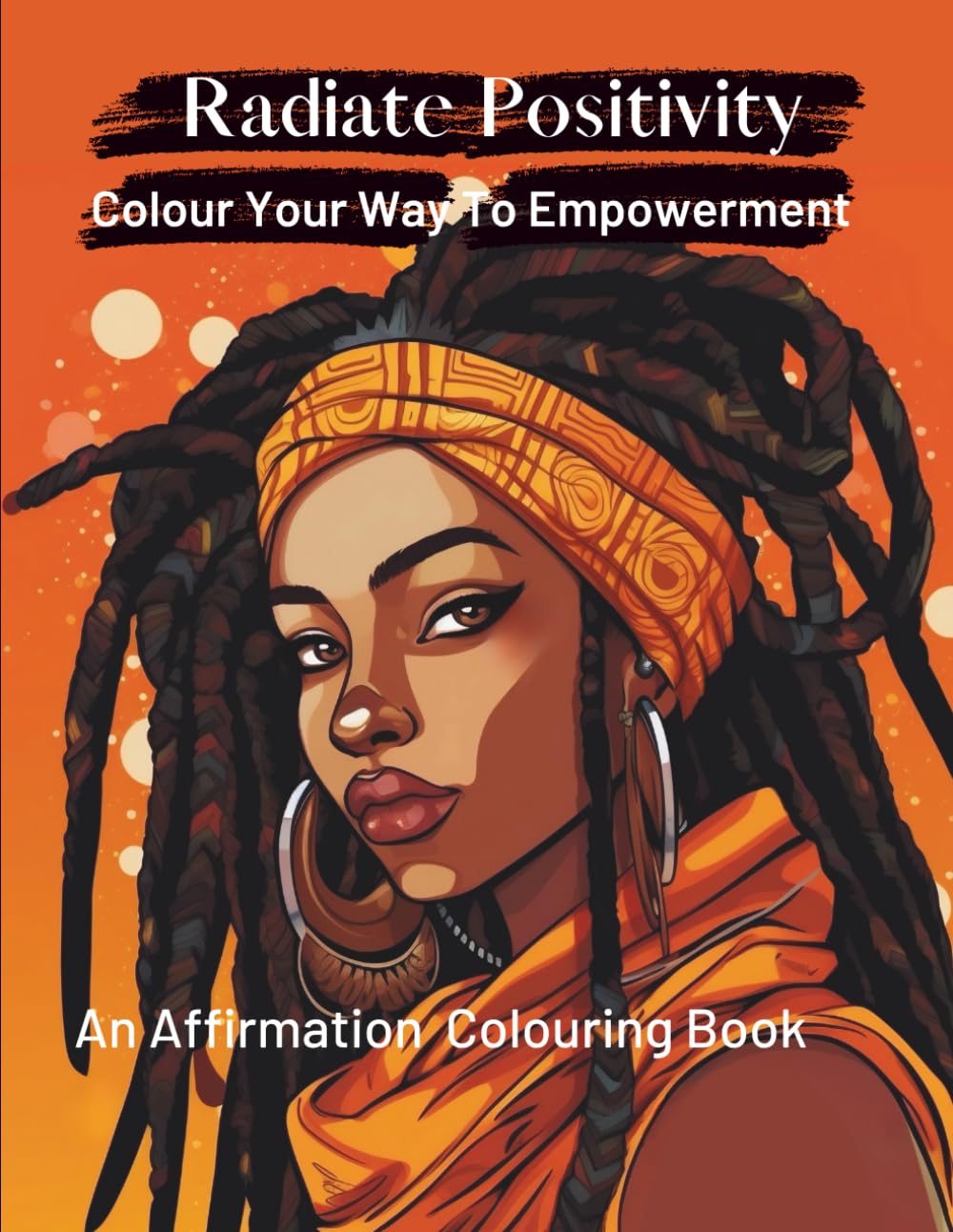 Radiate Positivity: Colour Your Way To Empowerment:: Empowering Quotes, Motivational & Inspirational For Women