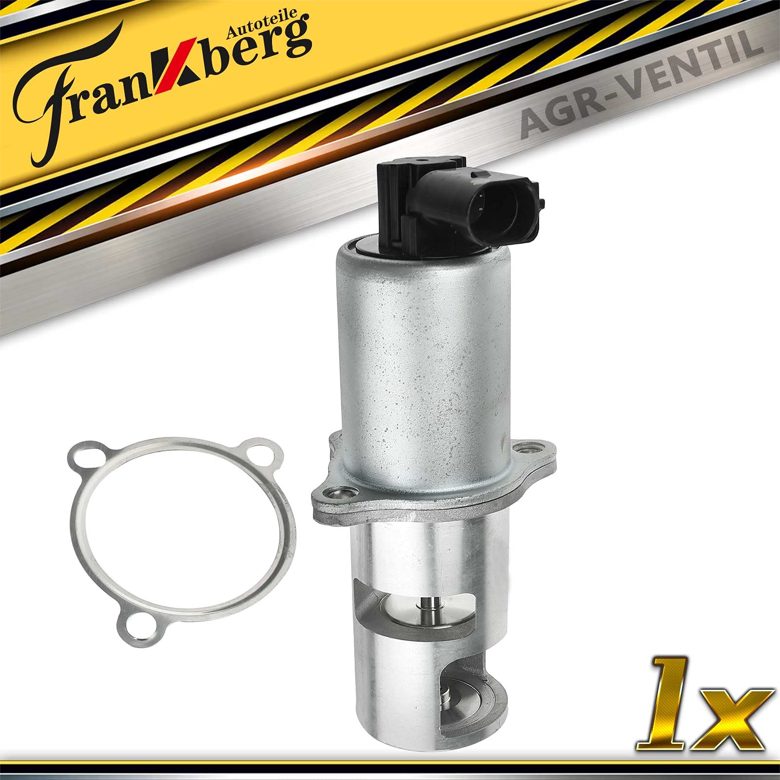 Frankberg Válvula EGR de recirculación de gases de escape 8200157971 | Compatible con: Primera Hatchback P12, M.e.g.a.n.e II Coupé-Cabriolet EM0/1, Primera P12, M.e.g.a.n.e II Saloon LM0/1