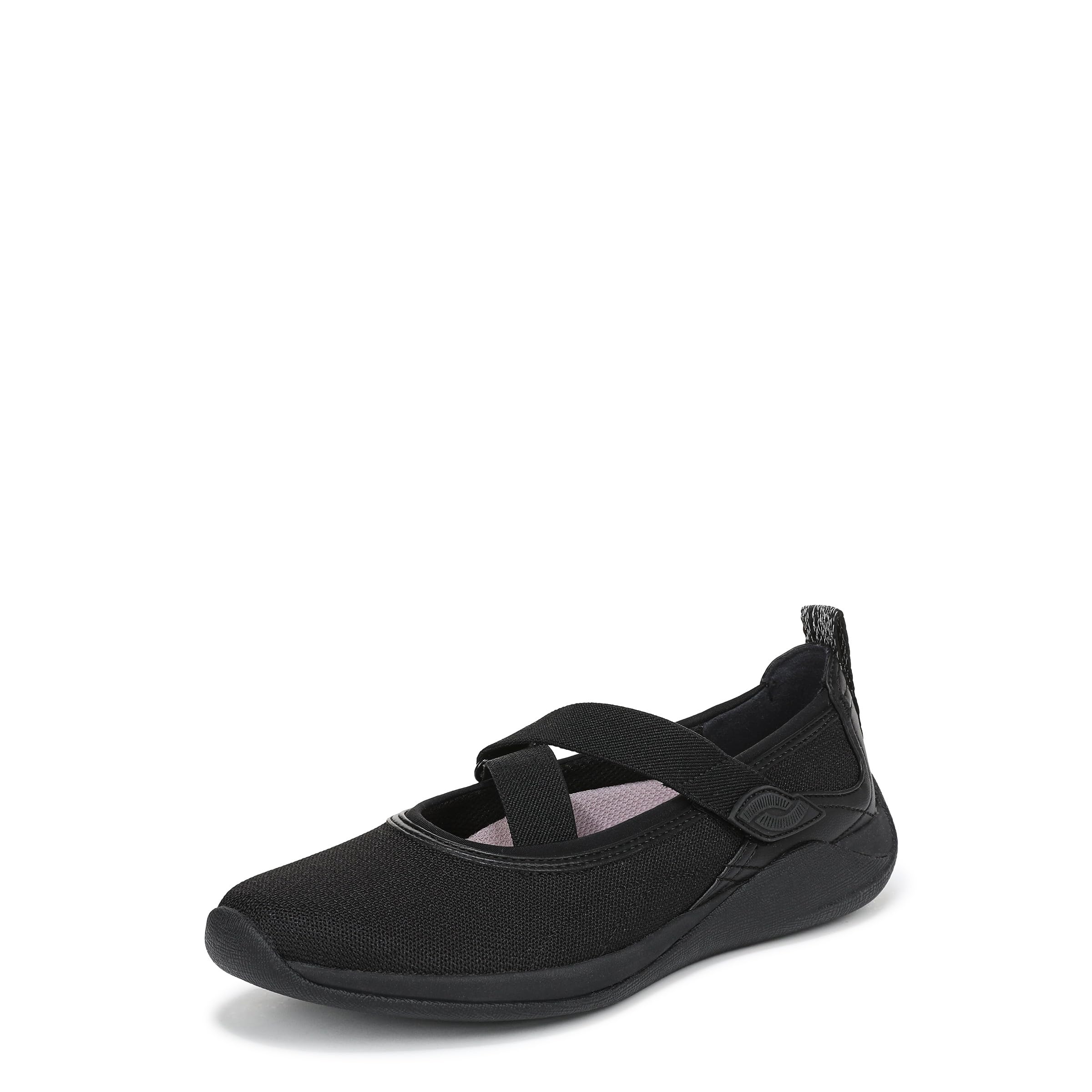 Ryka Women's Era Mary Jane Mary Jane Shoes Black/Black 7 M