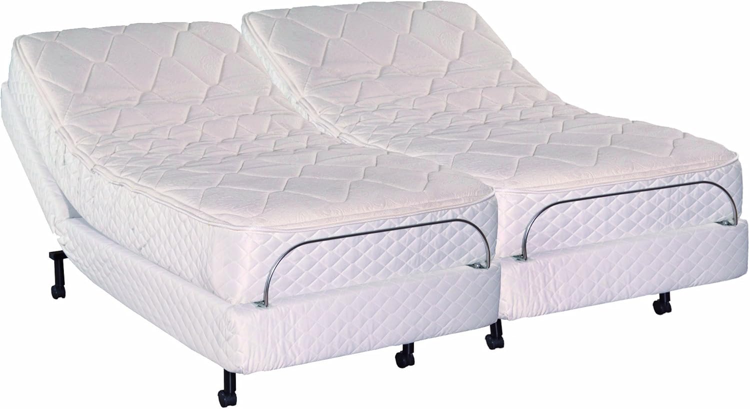 Leggett & Platt Adjustables Sillhouette King Base with Firm Mattress Amazon.ca Home