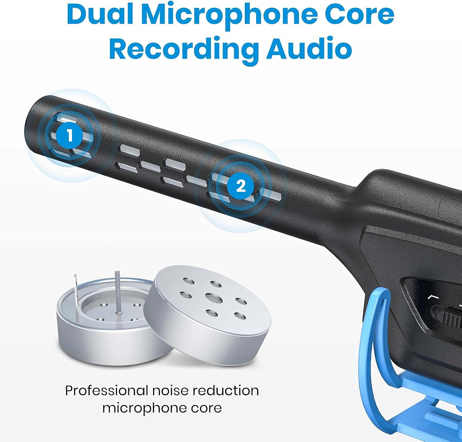 Up To 50% OFF Moukey Video Microphone, Camera Microphone with Monitoring Function, Shotgun Mic for iPhone, Android Phone, Camera Sony/Nikon/Canon/DV Camcorder, Ideal for Interview/Vlogging Hottest Sale Moukey Video Microphone, Camera Microphone with Monitoring Function, Shotgun Mic for iPhone, Android Phone, Camera Sony/Nikon/Canon/DV Camcorder, Ideal for Interview/Vlogging