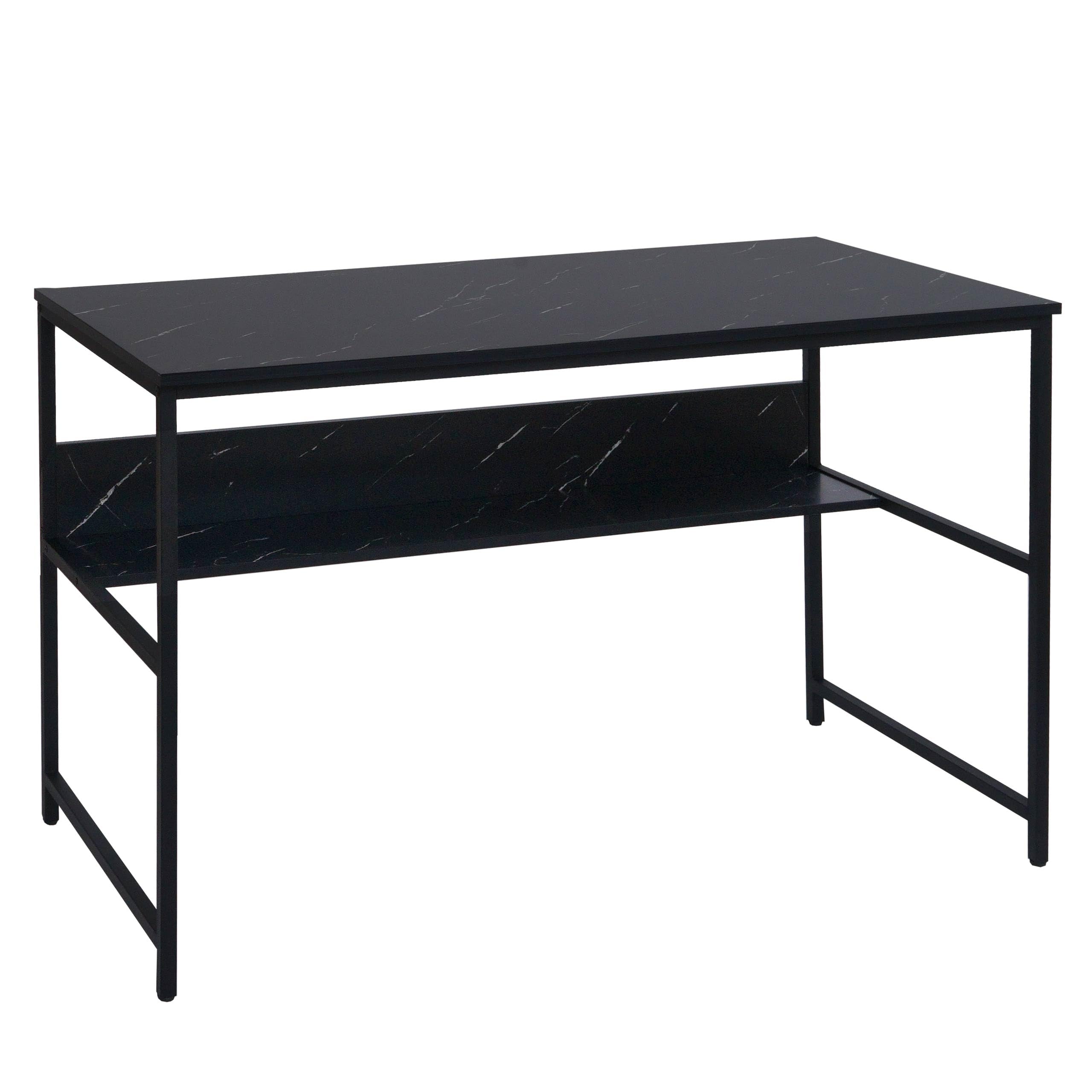 Bobbel Home - Vintage Werktafel - Metaal/Hout | Leen Bakker