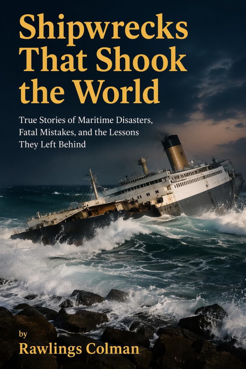 Shipwrecks That Shook The World: True Stories of Maritime Disasters, Fatal Mistakes, and the Lessons They Left Behind