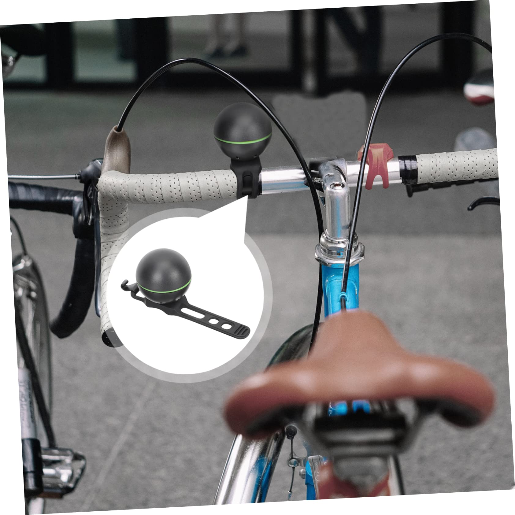 Yardwe 5pezzi Bicicletta Elettronica Con Campanello Super Forte Da Campanello Per Bici Facile Da Installare Adatto Per Mountain Bike e Scooter Elettrici