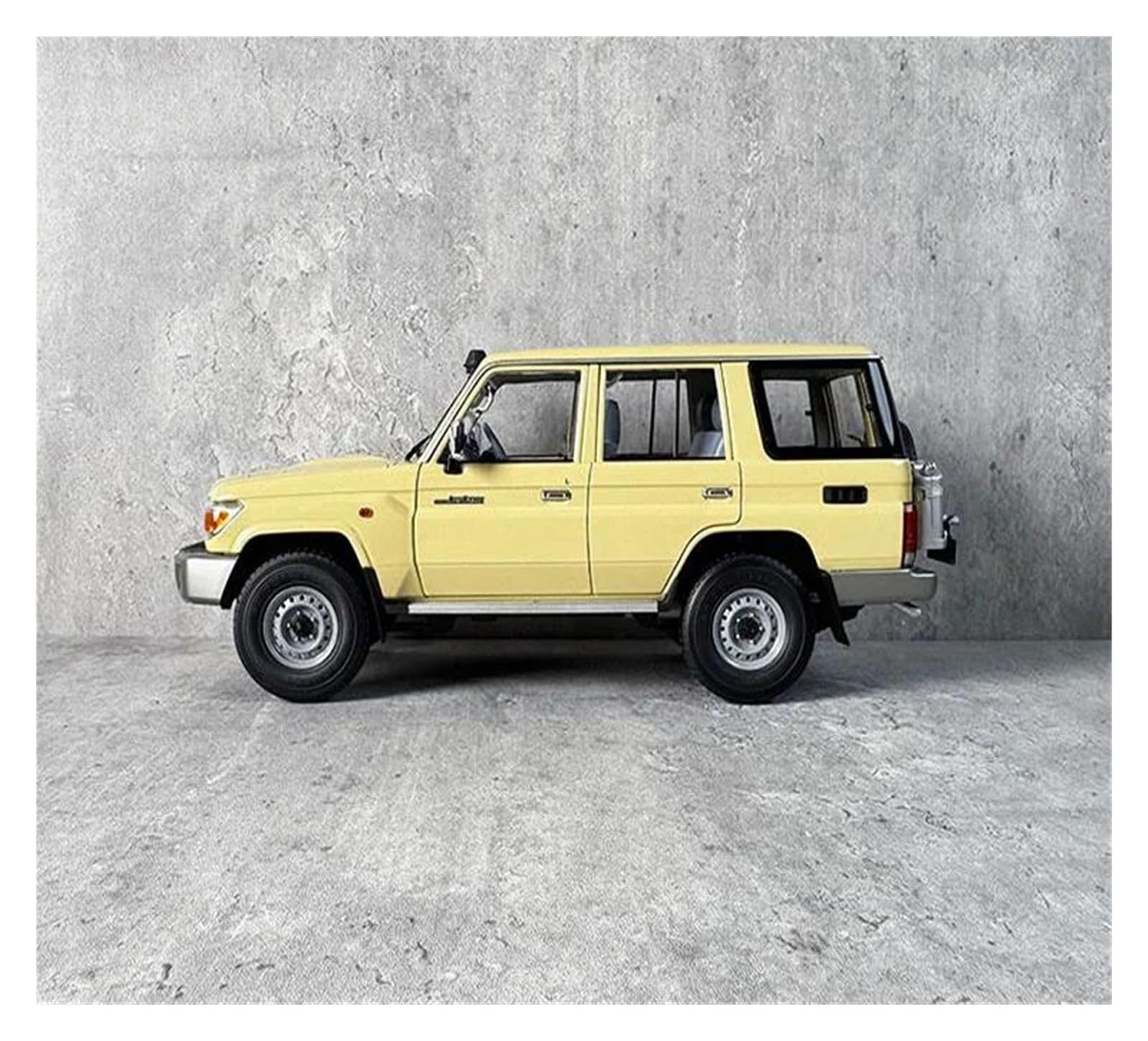 Per Toyota FJ Cruiser LC76 2017 1:18 Modello In Lega Pressofusa Hobby Collection Decorativo Statico