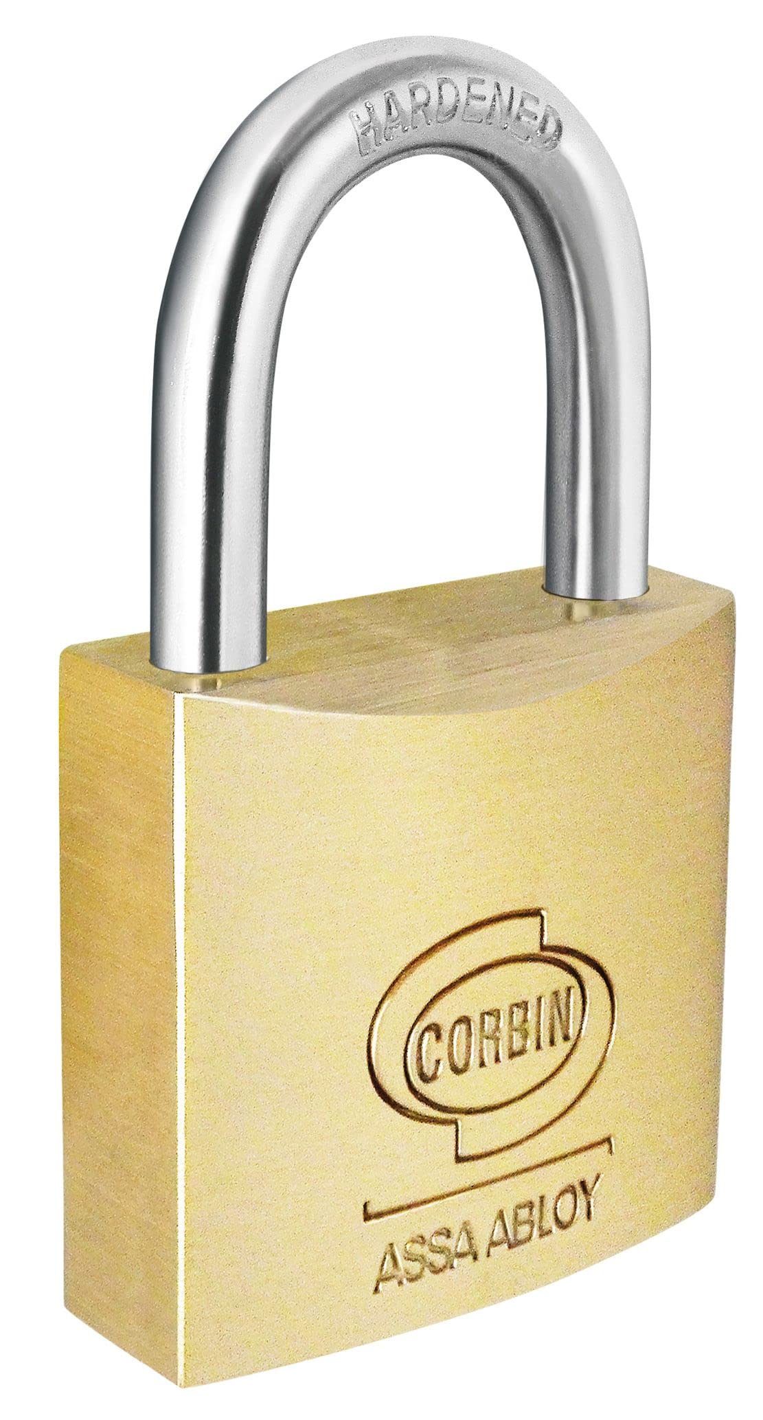 Zarivy B1276147 Standard Arc Brass Padlock