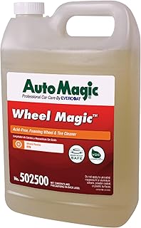 Auto Magic Wheel Magic Heavy Duty Wheel and Tire Cleaner - 1 Gallon