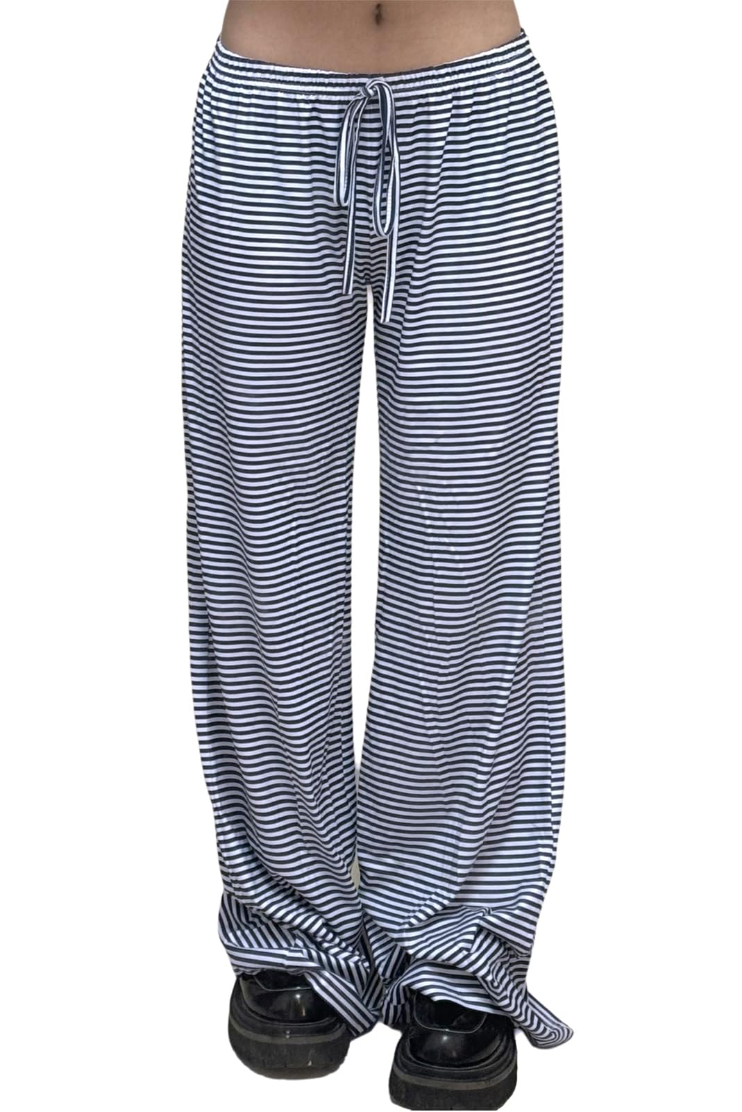 Women's Lounge Pants Plaid Teen Clothes Comfy Baggy Trendy Cute Soft Waist Drawstring with Pockets