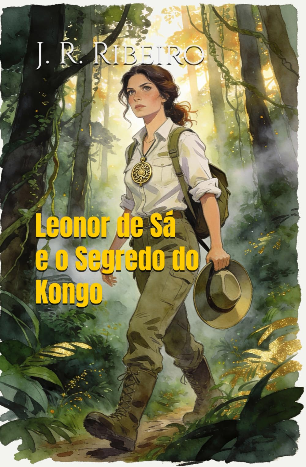 Leonor de Sá e o Segredo do Kongo (As Aventuras de Leonor de Sá)