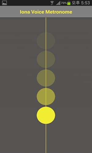 Iona Voice Metronome