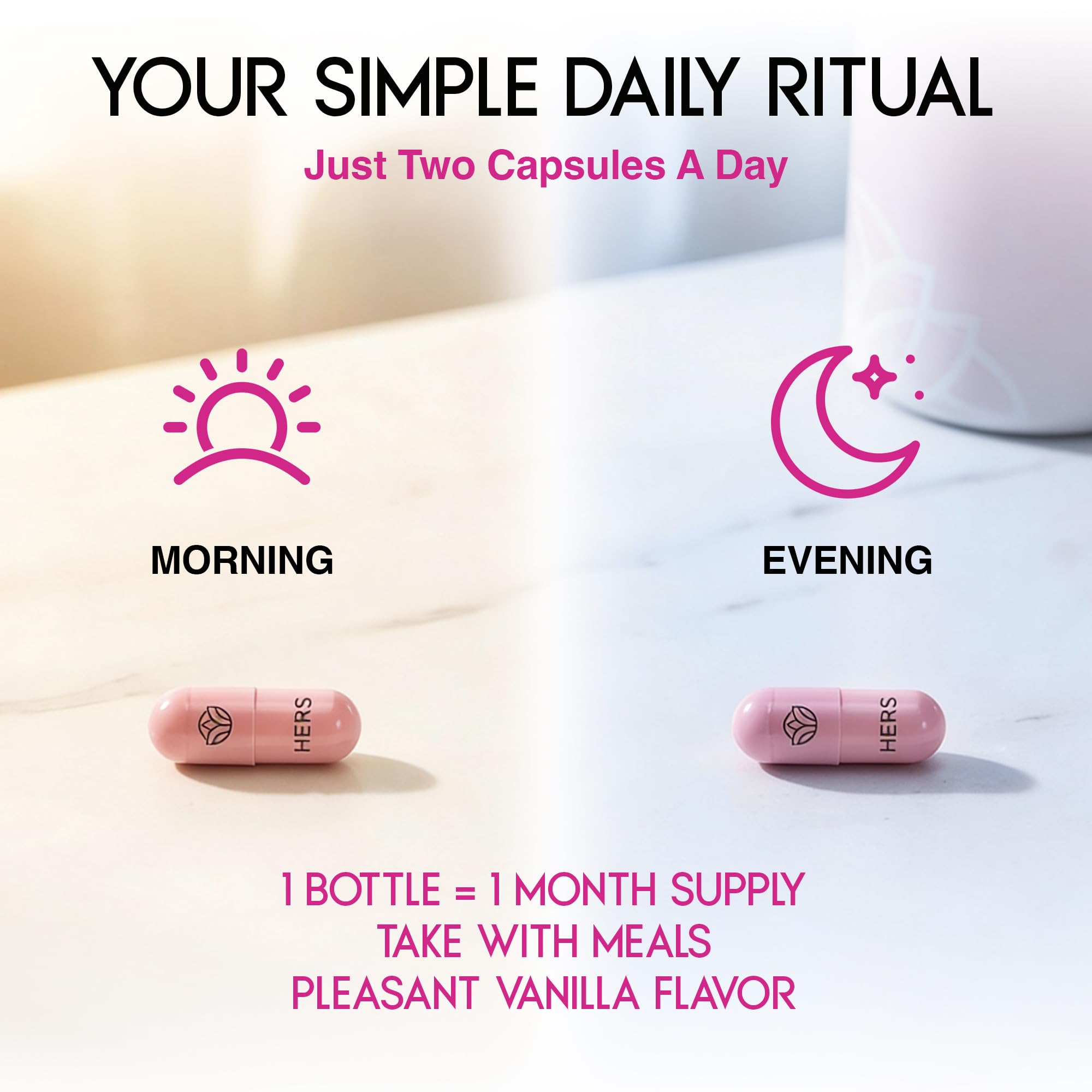 Ultra Hers Fertility Supplements for Women, 30-Day Supply — Amazon image 6