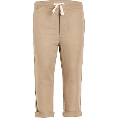 Брюки Janie and Jack Linen Roll Up Pants (Toddler/Little Kid/Big Kid)