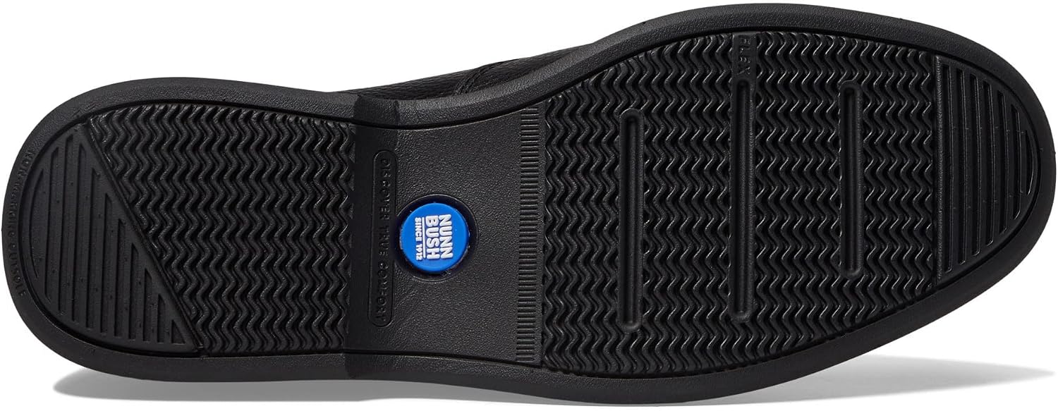 Nunn Bush Otto Plain Toe Slip-On