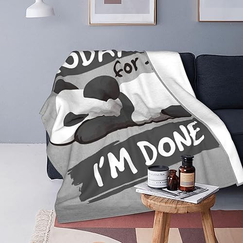 Miniatura 7 de Manta de panda, bonita manta decorativa de panda, regalos de panda para niñas y niños, manta de franela de forro polar súper cálida y suave y