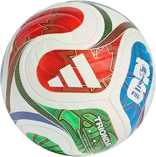 adidas World Cup 2026 Competition Soccer Ball - La Ola Wave Design, Seamless Textured Surface, FIFA Quality Pro for Precision Play