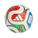 adidas World Cup 2026 Competition Ball - Inspired by la Ola Wave Design, Seamless Surface for Precision and Stability, FIFA Quality Pro