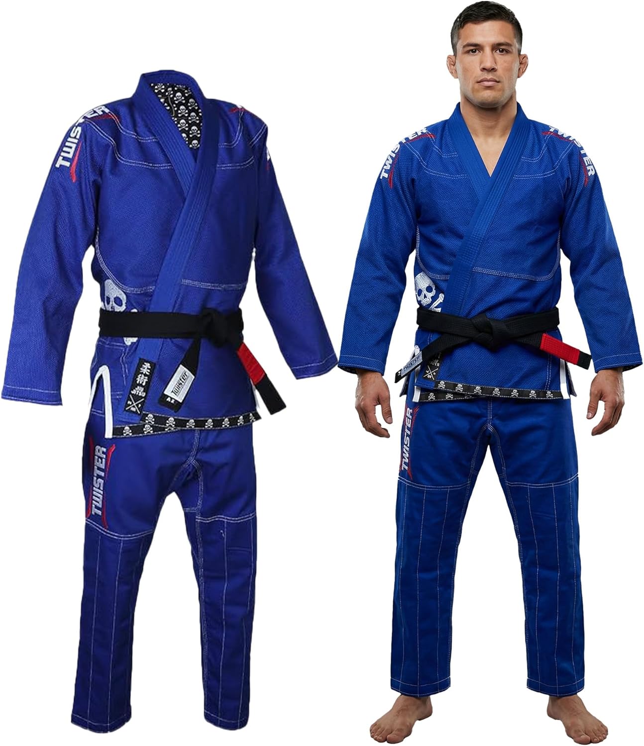 Progress BJJ Gi | Preshrunk Pearl Weave 475g | Brazilian Jiu Jitsu Uniform FREE White Belt