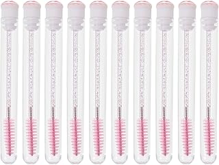 10pcs cepillo de pestañas para mujer, cepillo...