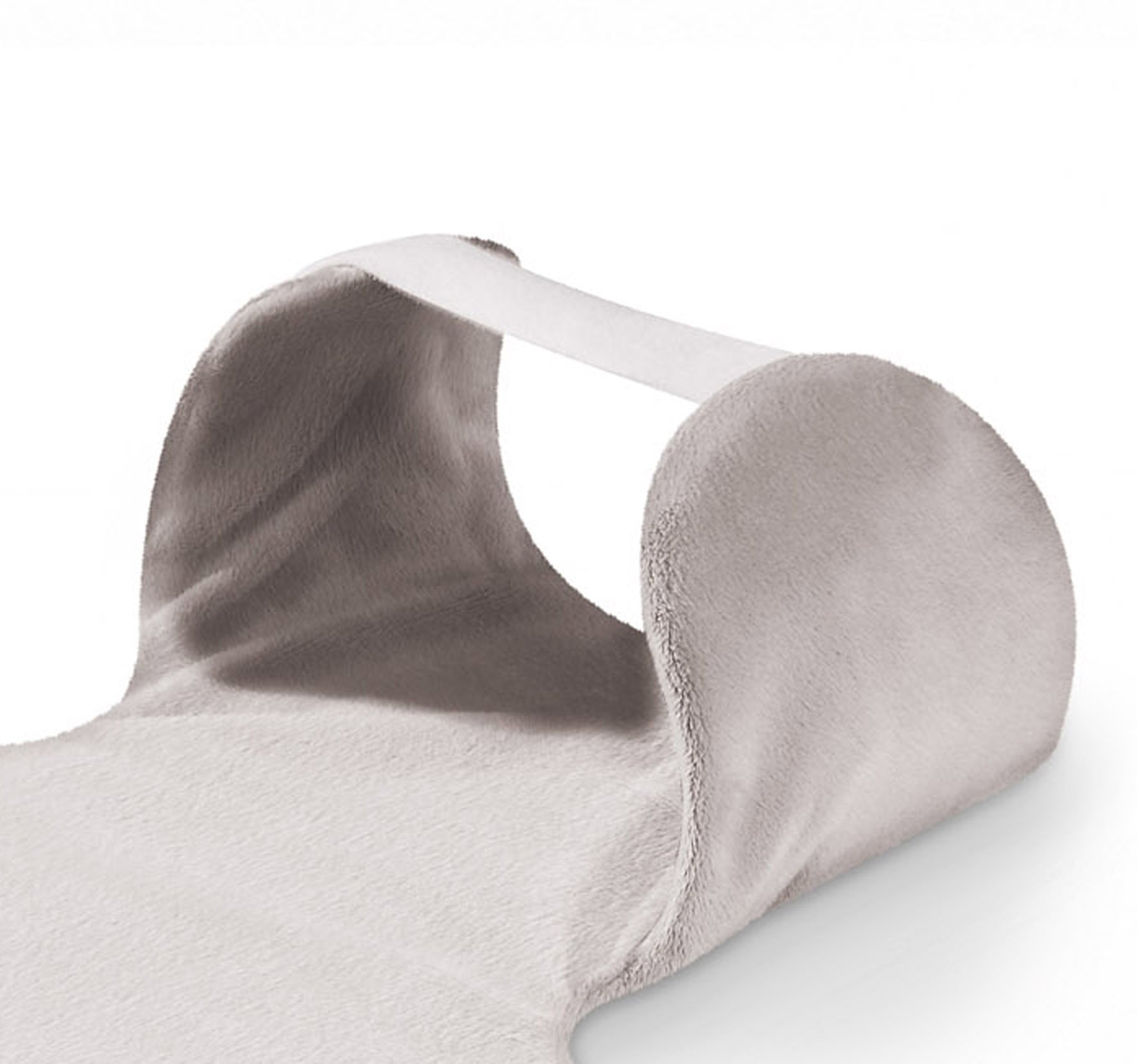 Beurer HKM 500 Termoforo cervicale e dorsale, cuscino termico elettronico per collo e spalle, LED, 62 x 42 cm, lavabile, bianco