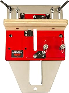 JessEm 06300 Precision Box Joint Jig for Router Tables, Professional Woodworking Jig for Perfect