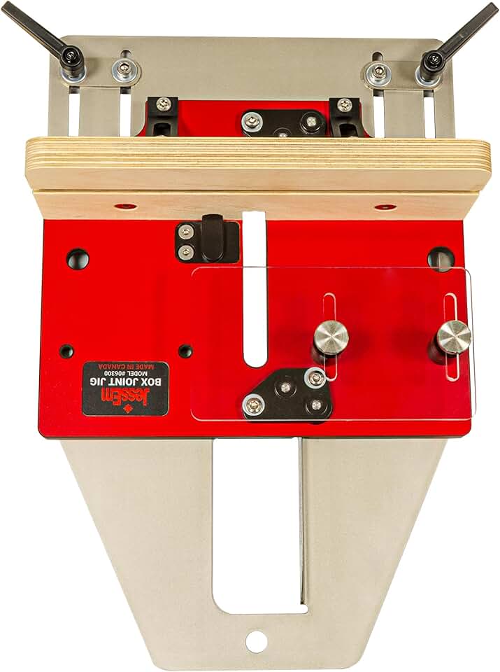 Precision Box Joint Jig