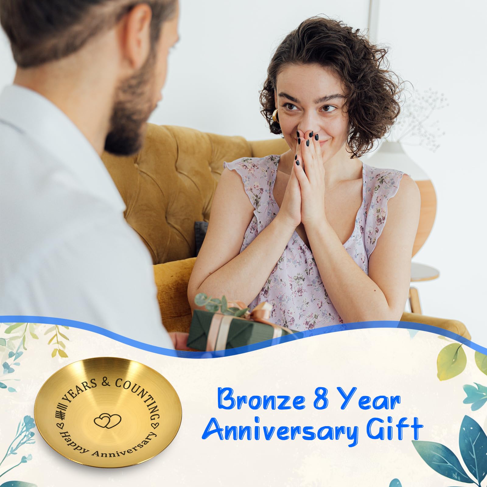8 Year Bronze Anniversary Gifs, 8th Anniversary Bronze Gifts, 8 Year Wedding
