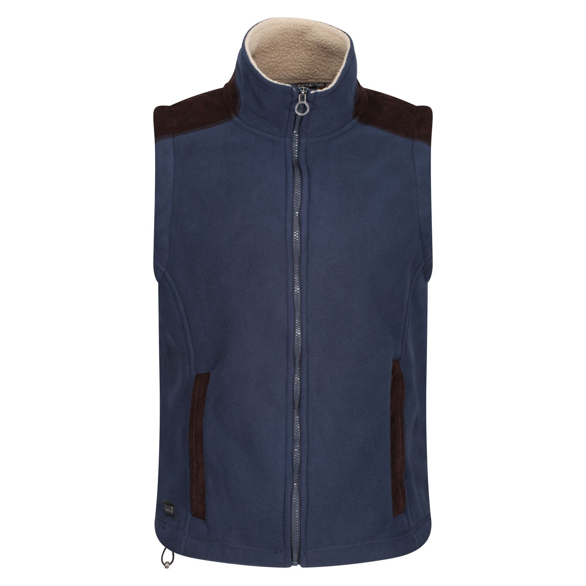 Regatta Professional Mens Faversham Fleece Bodywarmer - Perfect for Outdoors, Walking, Hiking & Camping