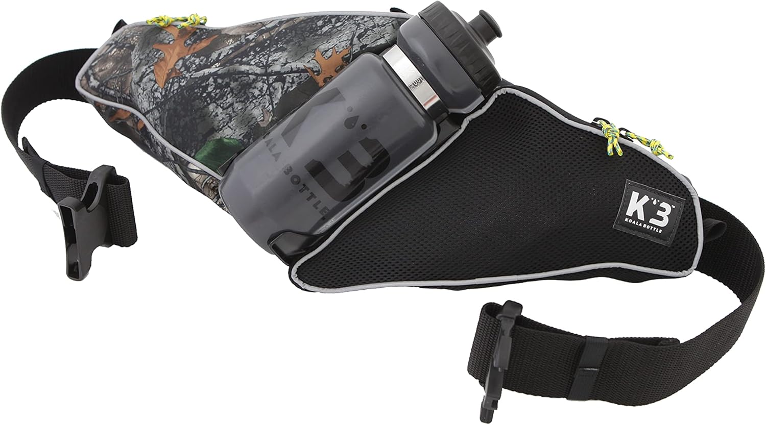 Koala Bottle Hydration Belt XL (BLUE, CAMOUFLAGE)