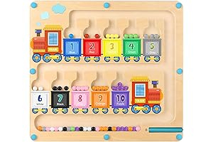 Montessori Magnetic Maze Toy: Ultimate Learning Adventure for Toddlers